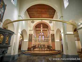 Nieuw werk van kunstenaar doorkijkkerkje in gerenoveerde Sint-Odulphuskerk