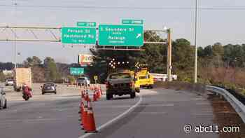Driver killed after crashing into tree on I-40 off-ramp in Raleigh