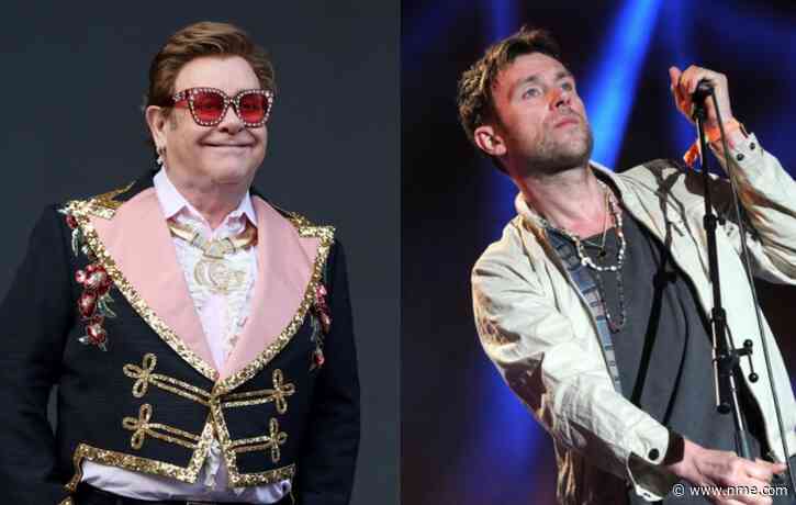 Elton John calls Damon Albarn a “British jewel” because of his diverse music catalogue