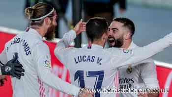 Real Madrid claim derby honours to move within three points of Atletico