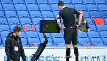 Graham Potter urges Brighton players not to dwell on VAR decisions