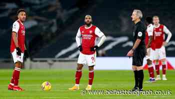 Pierre-Emerick Aubameyang needs to think less to score more – Mikel Arteta