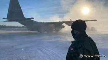 Shamattawa First Nation in Manitoba receives more military support for COVID-19 battle