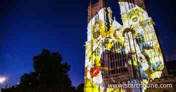 The Cathedral of St. Paul is becoming a holy drive-in theater