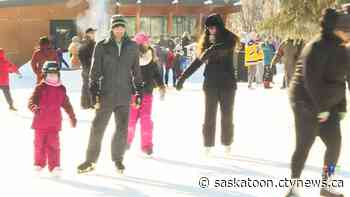 Skaters at Cameco Meewasin rink must book online this year