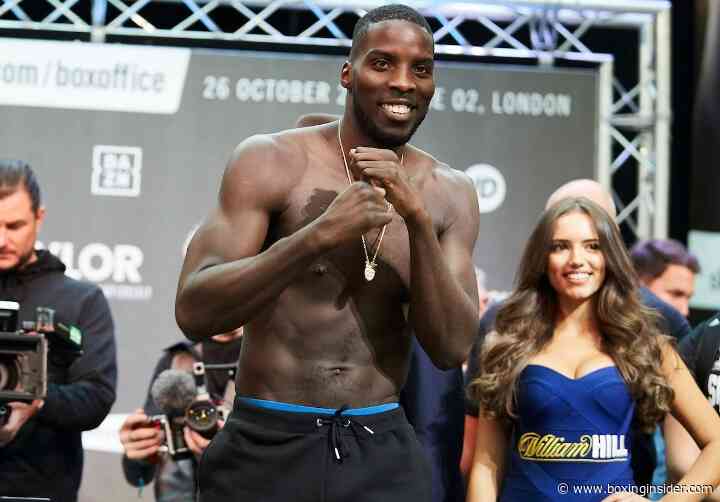 Anthony Joshua vs Kubrat Pulev Undercard Results: Lawrence Okolie Hands Nikodem Jezewski A Beating