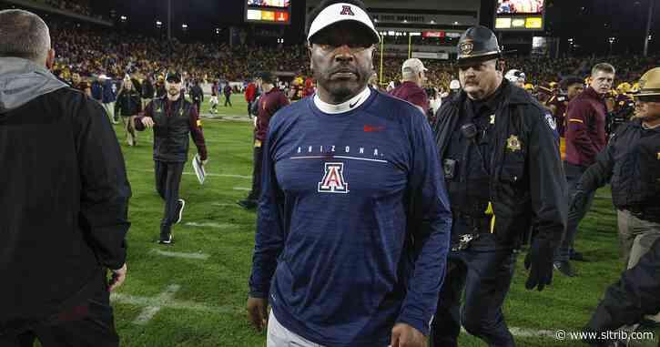 Arizona fires Kevin Sumlin following blowout loss to rival Arizona State