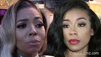 Ashanti Says She Has COVID, Verzuz Battle with Keyshia Cole Postponed