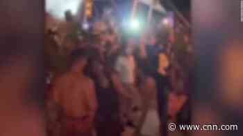 Organizers apologize after videos show packed crowds at Mexican art festival