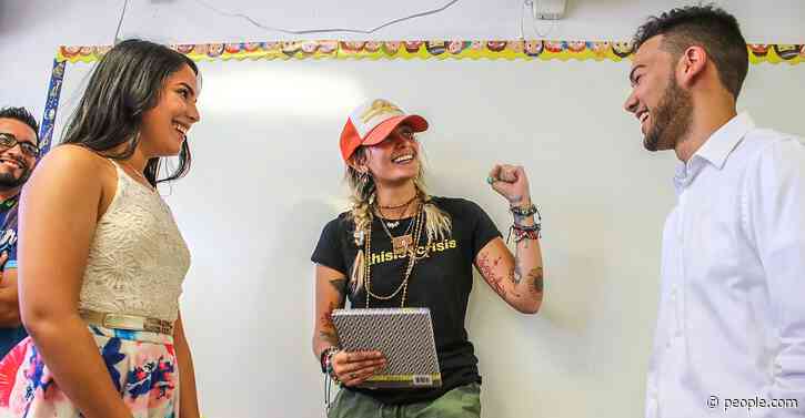 Paris Jackson Lends a Hand to Hurricane Relief Efforts in Puerto Rico