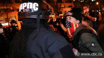 Tensions flare in Washington as Trump supporters rally against election results