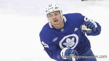 Leafs forward Nick Robertson absent from U.S. world junior team - Lethbridge News Now