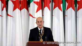 Mystery over absence of Algeria leader treated for COVID-19 - Lethbridge News Now