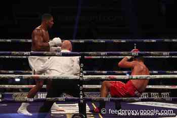 Anthony Joshua vs. Kubrat Pulev – live results