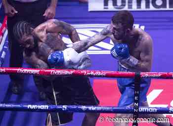 Boxing Results: Eggington stops Theophane