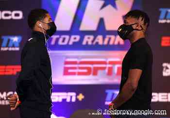 Stevenson – Clary, Berlanga – Sierra & Verdejo – Nakatani – weigh-in results