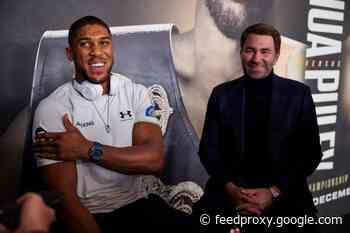 Hearn expects WBO to allow Joshua to steer around Usyk to face Fury next