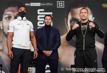 Froch says Joshua must destroy Pulev to prove he’s ready for Fury