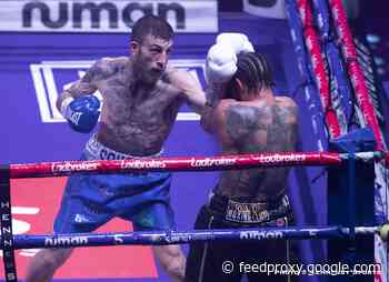 Results / Photos: Sam Eggington destroys Theophane