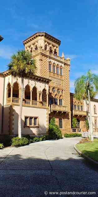 ARTS AND HUMANITIES: Columnist visits palace built by circus king - Charleston Post Courier