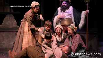 Lesher Center for the Arts to host virtual performance of 'A Christmas Carol,' zoom visits from the North Pole - KGO-TV
