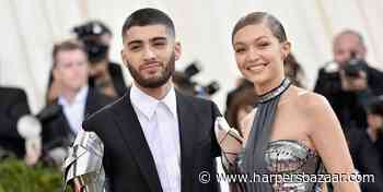 Gigi Hadid and Zayn Malik expecting first child - harpersbazaar.com