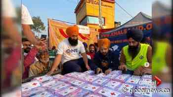 Khalsa Aid Canada speaks about its humanitarian efforts during farmer’s protests in India