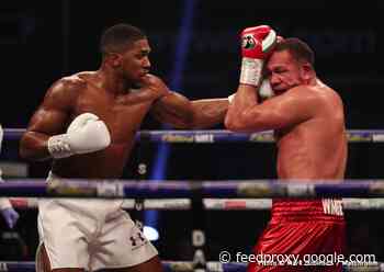 Results: Anthony Joshua scores brutal KO of Kubrat Pulev