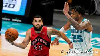 Raptors beat Charlotte 111-100 to open pre-season