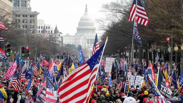 Tempers flare as Trump supporters rally in Washington