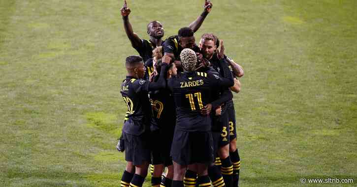 Columbus Crew rout Seattle Sounders 3-0 in MLS Cup final