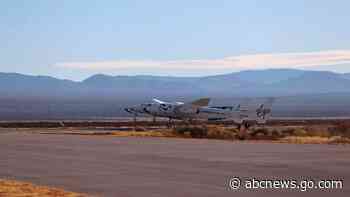 'Lost connection' hampers Virgin Galactic's test flight