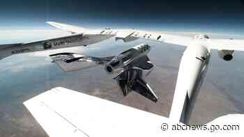 Window opens for Virgin Galactic test flight from spaceport