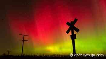 Northern lights a 'big miss,' US space forecaster says