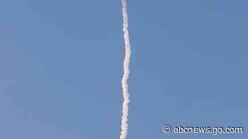 European-US sea level tracking satellite sends 1st readings