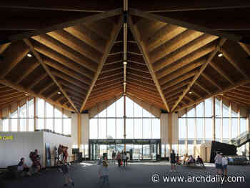 Nelson Airport Terminal / Studio Pacific Architecture - ArchDaily