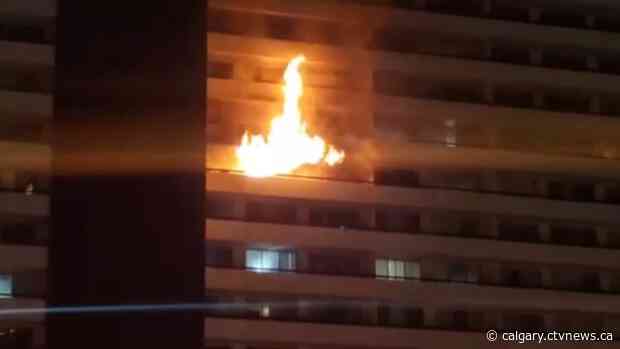 No injuries reported after fire at SW apartment building