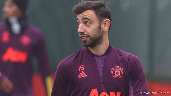 Bruno: I know how much derbies mean - Manchester United