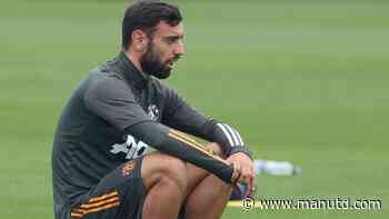 Bruno's message to fans after defeat in Germany - Manchester United