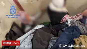 Spanish police rescue 21 'exploited' migrant workers from warehouse