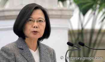 Taiwan responds to China threats and unveils new fleet of coastguard ships
