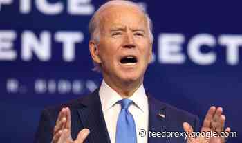 Joe Biden headache as protests hit US in response to his election