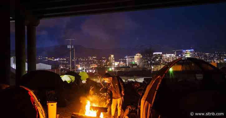 Homeless camps have been cleared out in Salt Lake City. Unhoused people say they don’t know where they will stay now.