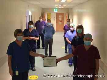 Theatre team win award for emergency c-section