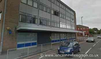 Jail-wish man threw brick through Blackburn police car window