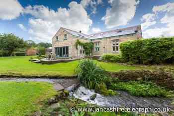 You could live in this remarkable East Lancashire property in a converted school
