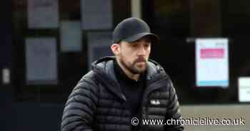 Man who broke partner's window after argument branded 'silly' by judge