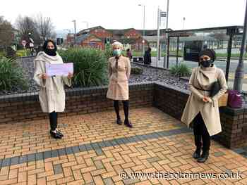 Opticians make £10,000 donation to Bolton hospital maternity