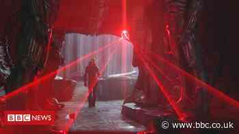 Ridley Scott inspires Network Rail’s cave-exploring drone