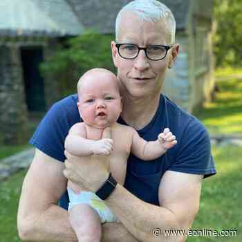 Anderson Cooper, an Anti-Foodie, Jokes His Son Wyatt Has "Much Better" Taste Than Him - E! Online